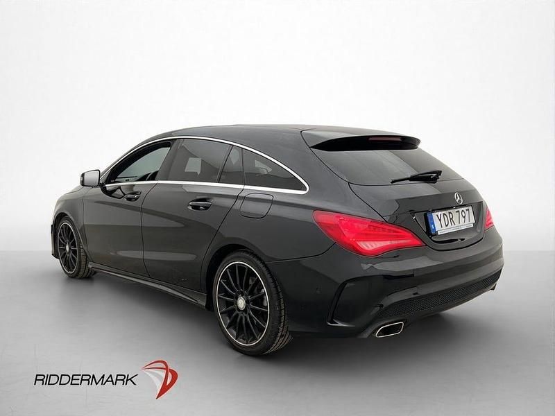 Begagnad Mercedes CLA200 Shooting Brake AMG 156 HK (114 kW) 2016 Svart Kombi