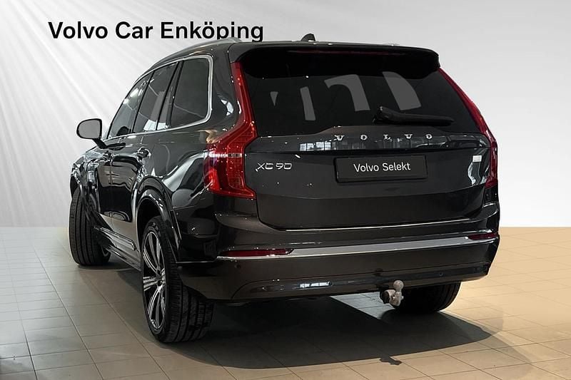Begagnad Volvo XC90 Ultimate 456 HK (335 kW) 2023 Grå SUV