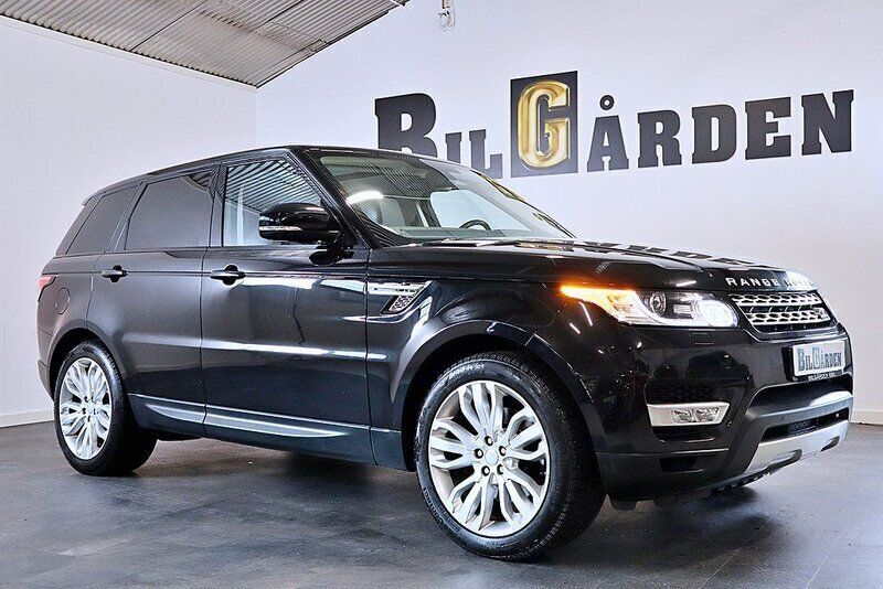 Svart Begagnad 2016 Land Rover Range Rover Sport HSE SUV | 299 900 kr (Marknadspris) - Bild 1/4