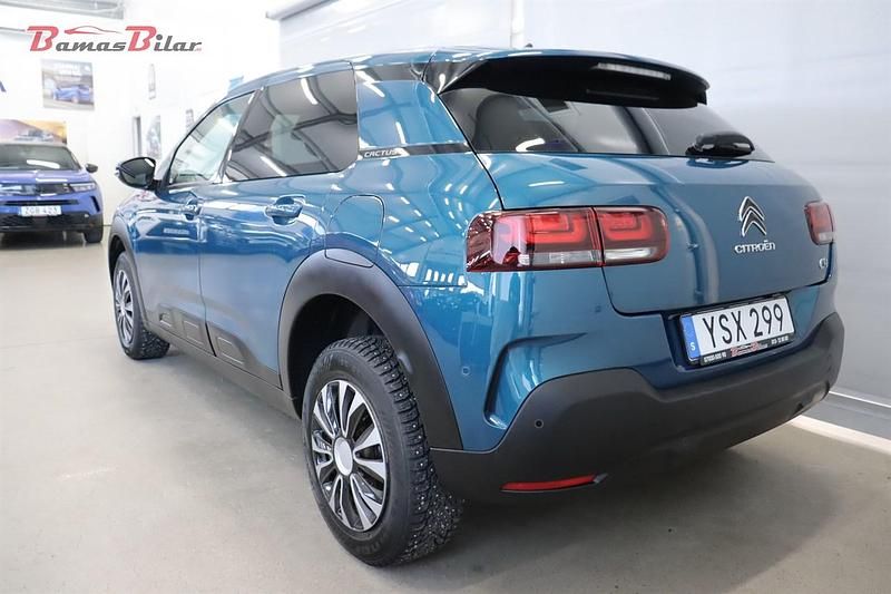 Begagnad Citroën C4 PureTech 110 HK (80 kW) 2018 Blå SUV