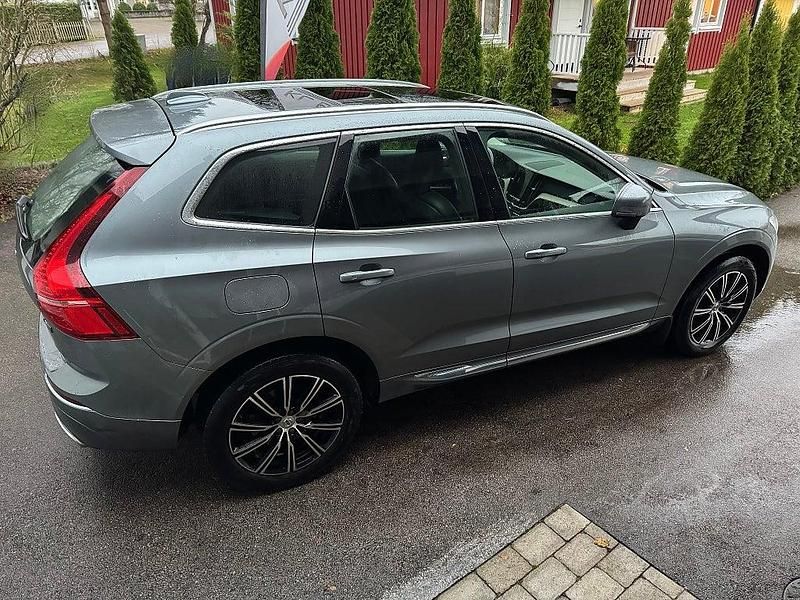 Begagnad Volvo XC60 Inscription 392 HK (288 kW) 2020 Grå (osmium grå metallic) SUV