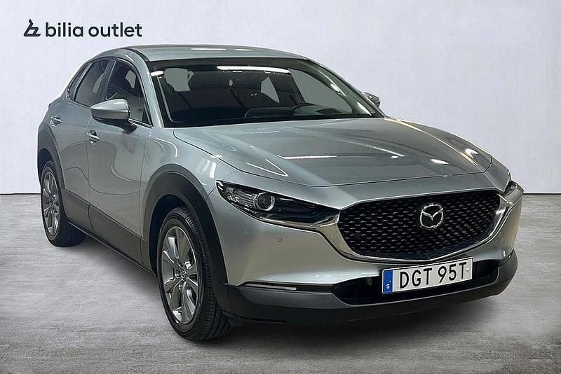 Begagnad Mazda CX-30 2022 Grå SUV