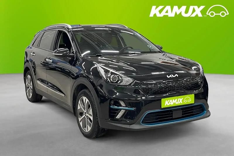 Svart Begagnad 2022 Kia e-Niro Advance SUV | 238 700 kr (Superpris) - Bild 1/4