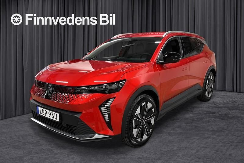 Röd Ny 2026 Renault Scenic E-Tech SUV | 552 900 kr - Bild 1/4