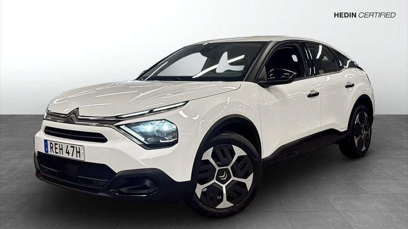 Vit (white) Begagnad 2022 Citroën C4 Feel Halvkombi | 169 900 kr (Dyr) - Bild 1/4