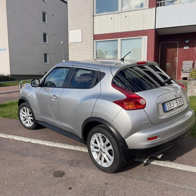 Silver Begagnad 2010 Nissan Juke SUV | 60 000 kr (Marknadspris) - Bild 1/4
