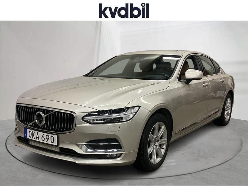 Ljusbrun Begagnad 2017 Volvo S90 Inscription Sedan | 250 000 kr (Bra pris) - Bild 1/3
