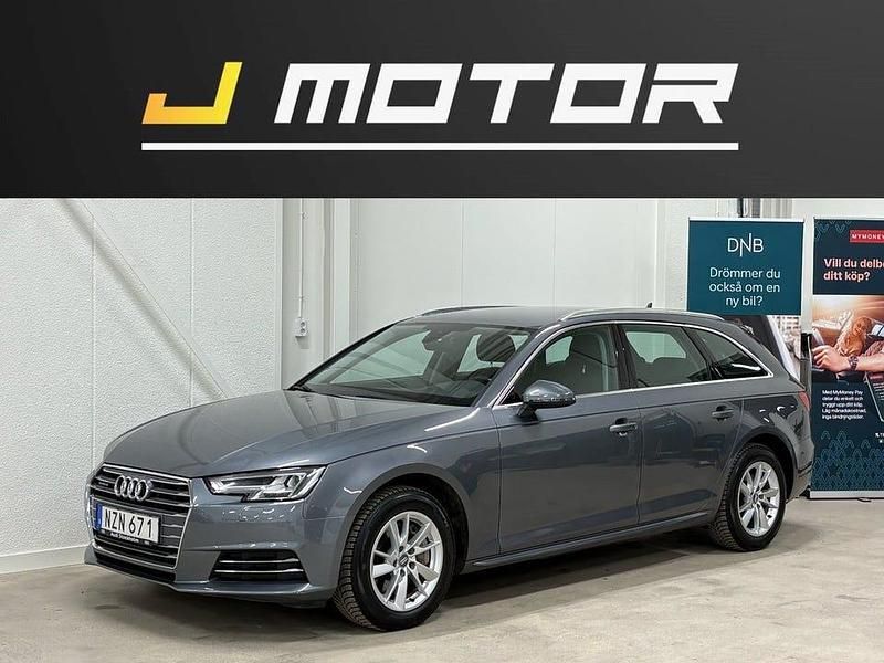 Begagnad Audi A4 190 HK (139 kW) 2016 Grå Kombi