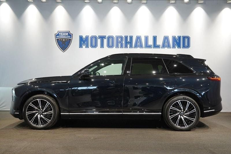 Svart Begagnad 2024 XPENG G9 AWD Performance SUV | 799 900 kr (Bra pris) - Bild 1/4