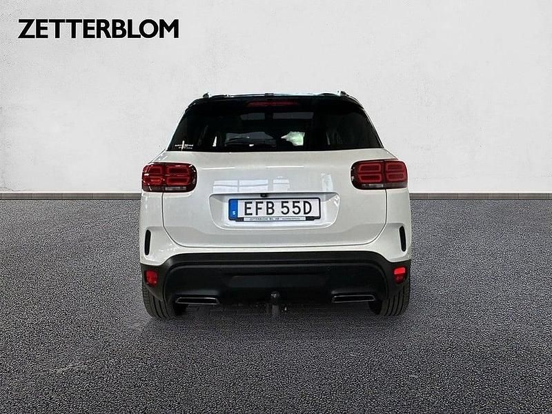 Begagnad Citroën C5 Aircross Shine 225 HK (165 kW) 2020 Vit SUV