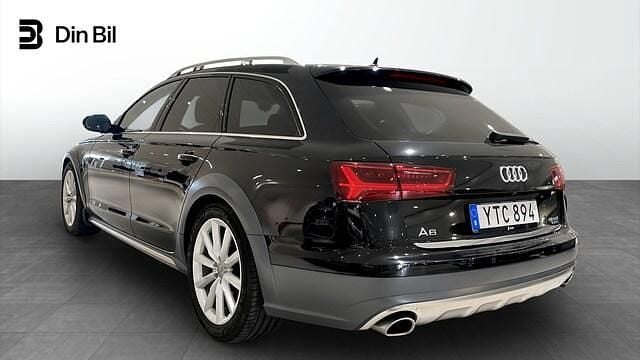 Begagnad Audi A6 Allroad Proline 218 HK (160 kW) 2018 Mytsvart metallic Kombi