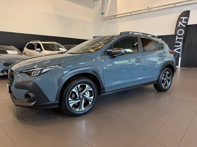 Begagnad Subaru Crosstrek 136 HK (100 kW) 2024 Blå SUV