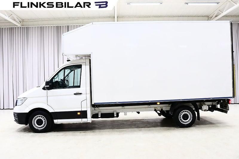Vit Begagnad 2020 VW Crafter Van | 298 750 kr (Superpris) - Bild 1/4