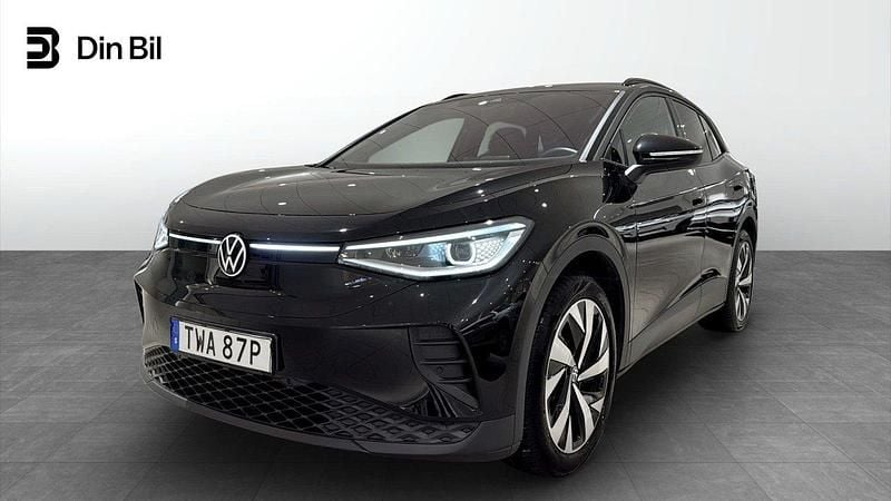 Svart Begagnad 2024 VW ID.4 Pro SUV | 489 900 kr (Dyr) - Bild 1/4