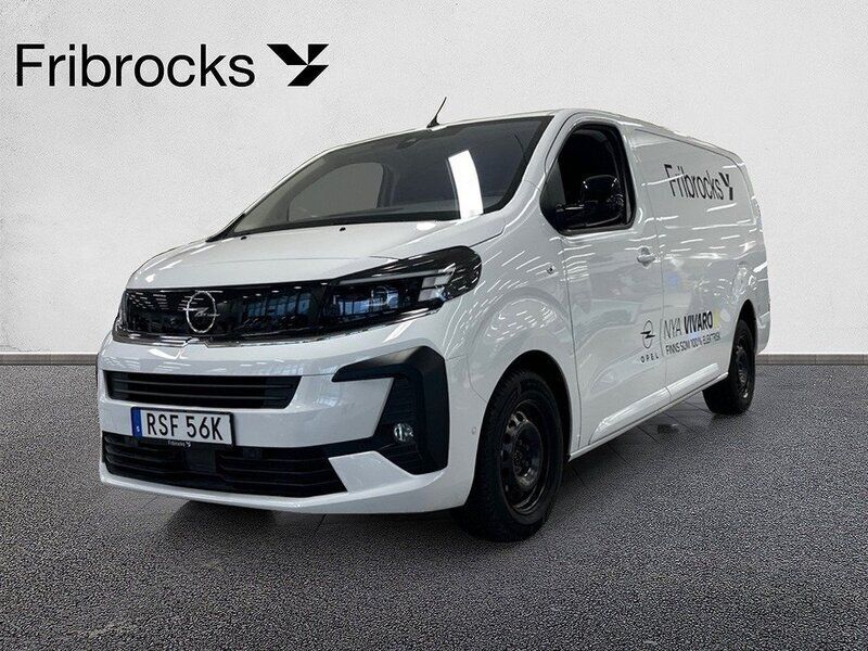 Vit Ny 2024 Opel Vivaro Elite Van | 412 250 kr (Marknadspris) - Bild 1/4
