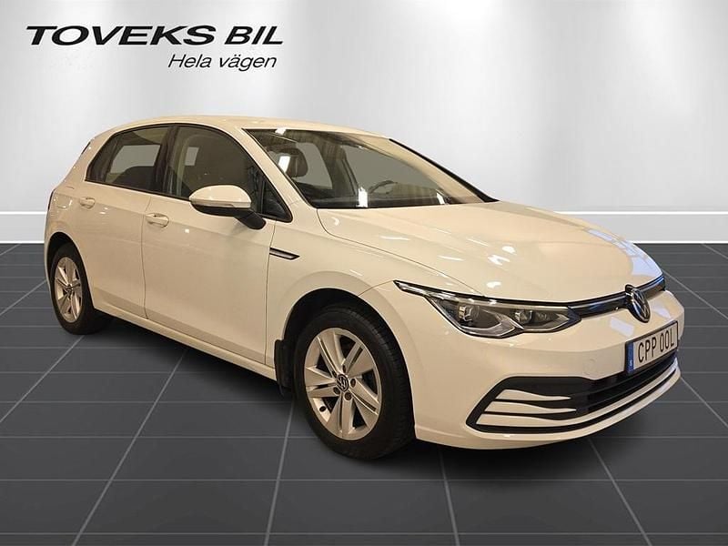 Begagnad VW Golf VII 150 HK (110 kW) 2020 Vit