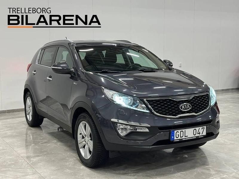 Begagnad Kia Sportage EX 184 HK (135 kW) 2013 Grå SUV