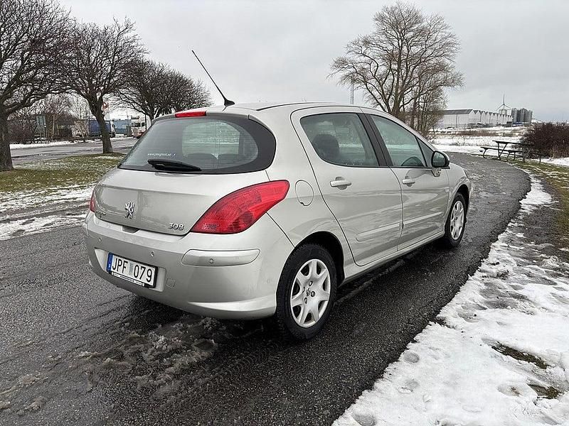 Begagnad Peugeot 308 109 HK (80 kW) 2009 Grå Halvkombi