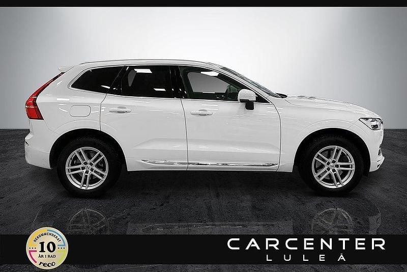 Begagnad Volvo XC60 Inscription 253 HK (186 kW) 2020 Vit SUV