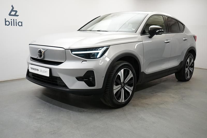 Begagnad Volvo C40 Ultimate 299 kW (407 HK) 2022 Silver SUV