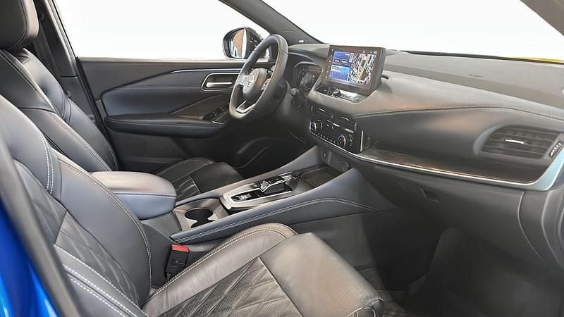 Begagnad Nissan Qashqai Tekna+ 158 HK (116 kW) 2022 Blå SUV