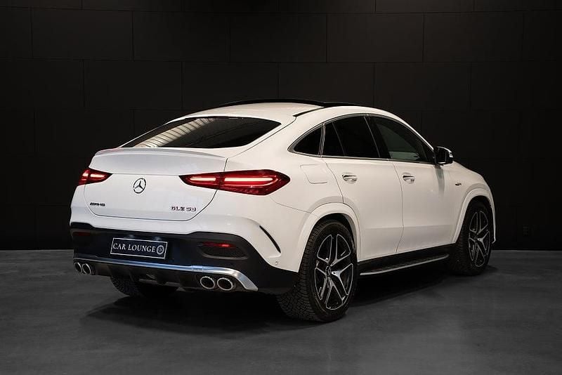Begagnad Mercedes GLE53 AMG AMG 544 HK (400 kW) 2024 Vit Sportkupé