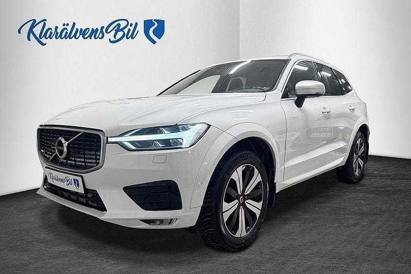 Begagnad Volvo XC60 R-Design 190 HK (139 kW) 2017 Vit SUV