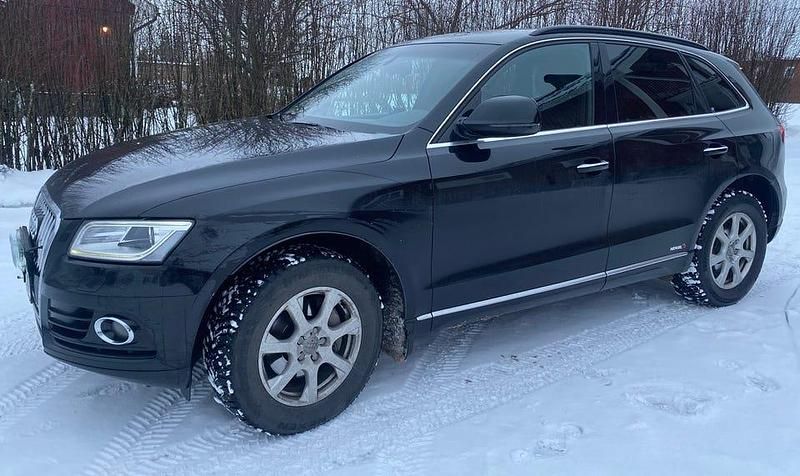 Begagnad Audi Q5 190 HK (139 kW) 2016 Metallic SUV