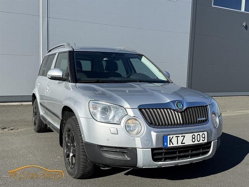 Silver Begagnad 2011 Skoda Yeti Experience SUV | 55 900 kr (Bra pris) - Bild 1/4