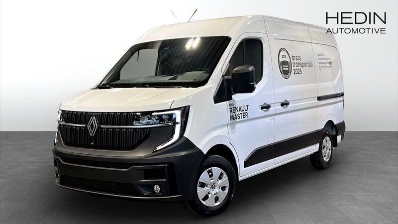 Vit (white) Ny 2025 Renault Master Van | 596 375 kr - Bild 1/4