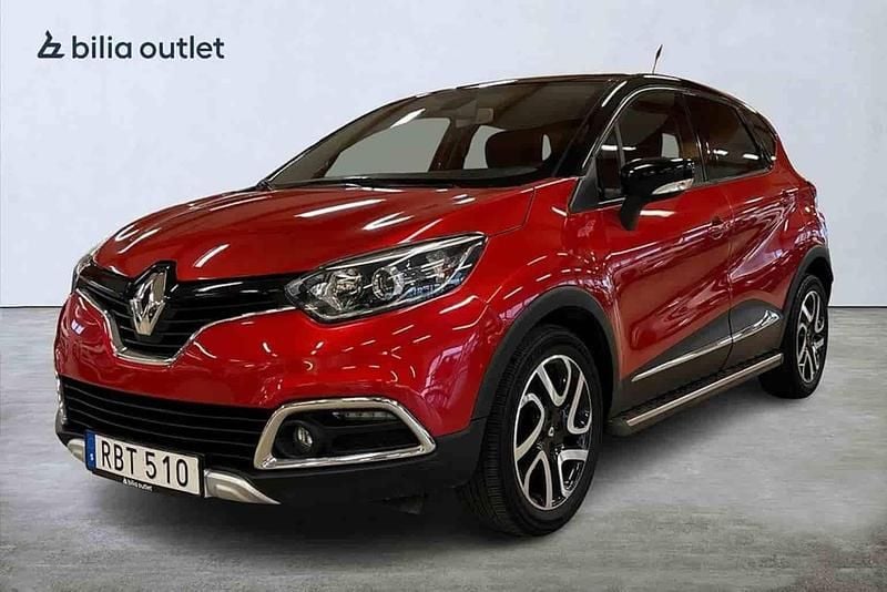 Flerfärgad Begagnad 2016 Renault Captur SUV | 94 900 kr (Marknadspris) - Bild 1/1