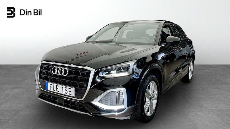 Svart Begagnad 2022 Audi Q2 Advanced Plus SUV | 269 000 kr (Marknadspris) - Bild 1/4