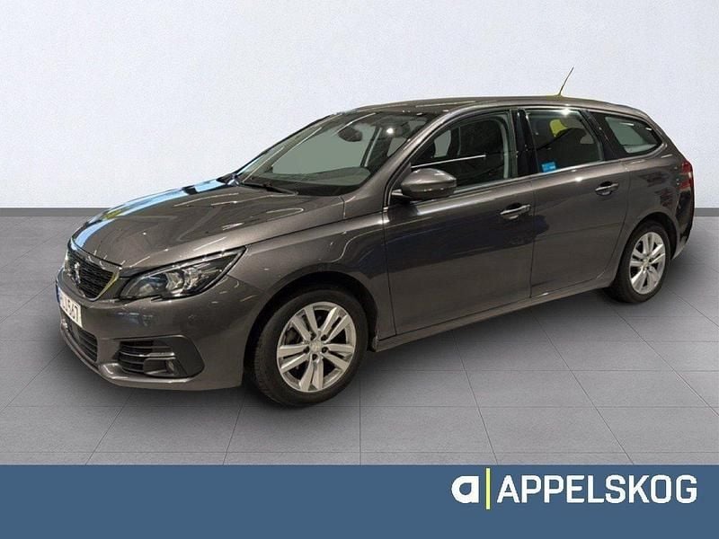 Mörkgrå Begagnad 2018 Peugeot 308 Active Kombi | 149 000 kr (Marknadspris) - Bild 1/4