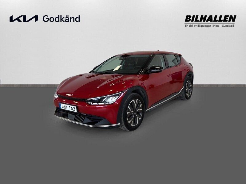 Röd Begagnad 2022 Kia EV6 2 SUV | 439 900 kr (Marknadspris) - Bild 1/4