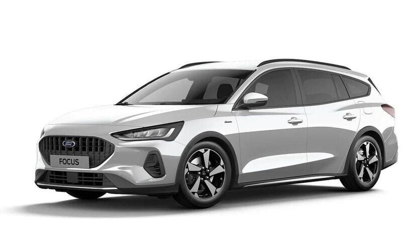 Svart Ny 2024 Ford Focus Active Kombi | 318 900 kr - Bild 1/4