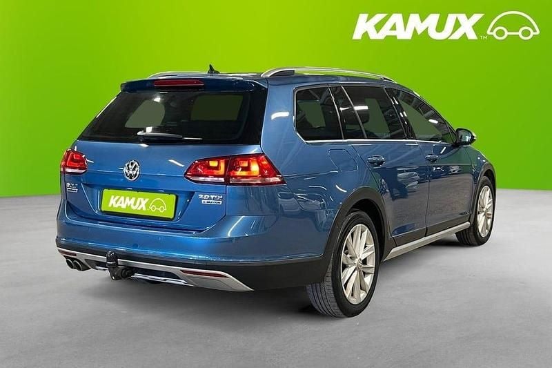 Begagnad VW Golf VII 184 HK (135 kW) 2016 Blå Kombi