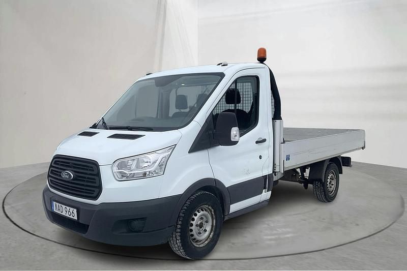 Begagnad Ford Transit 125 HK (91 kW) 2016 Vit