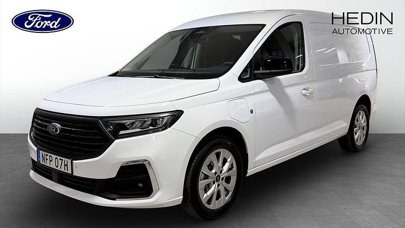 Ny Ford Transit 2026 Vit Pickup