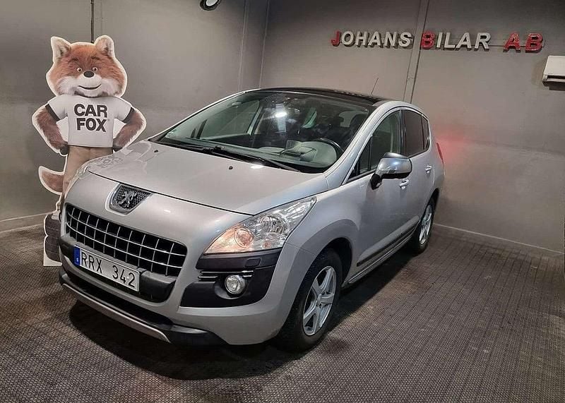 Grå Begagnad 2009 Peugeot 3008 Kombi | 47 900 kr (Marknadspris) - Bild 1/4