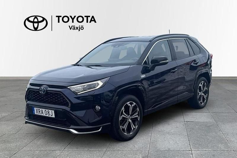 Begagnad Toyota RAV4 Style 310 HK (228 kW) 2022 Blå SUV