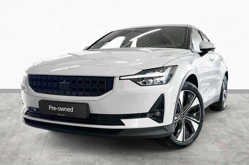 Silver Begagnad 2022 Polestar 2 Long Range Single Motor Sedan | 386 900 kr (Lite dyr) - Bild 1/2