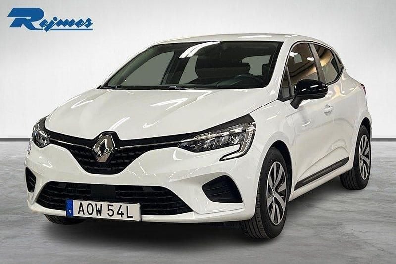 Glaciär vit Begagnad 2023 Renault Clio Equilibre Minibuss | 148 800 kr - Bild 1/4