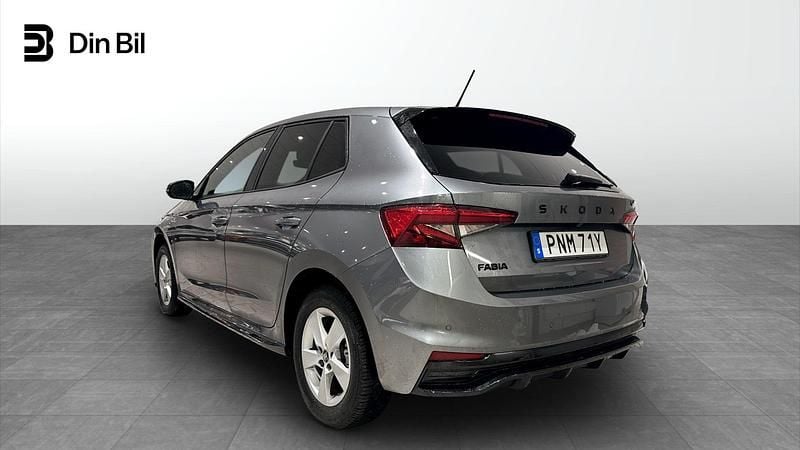 Begagnad Skoda Fabia Monte Carlo 150 HK (110 kW) 2025 Graphite grey metallic Halvkombi