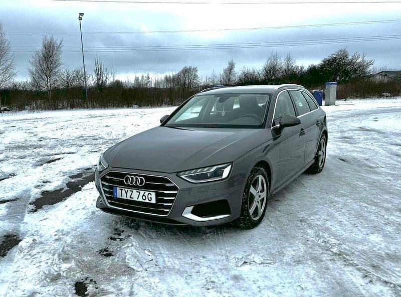 Begagnad Audi A4 190 HK (139 kW) 2020 Kombi