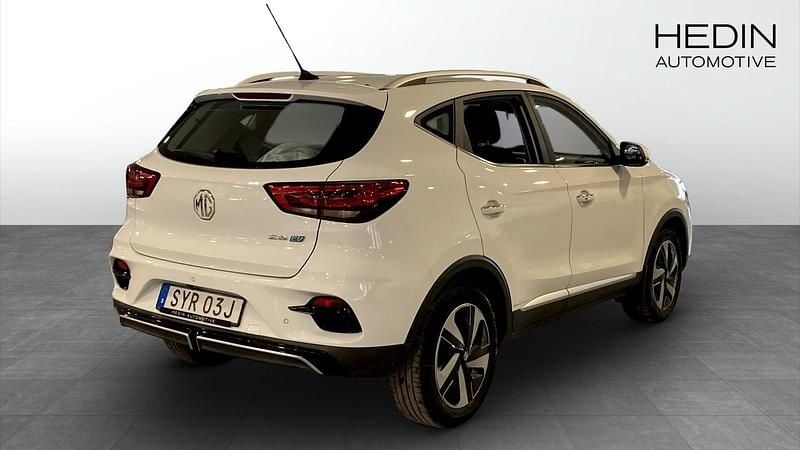 Begagnad MG ZS Comfort 114 kW (156 HK) 2022 Vit SUV