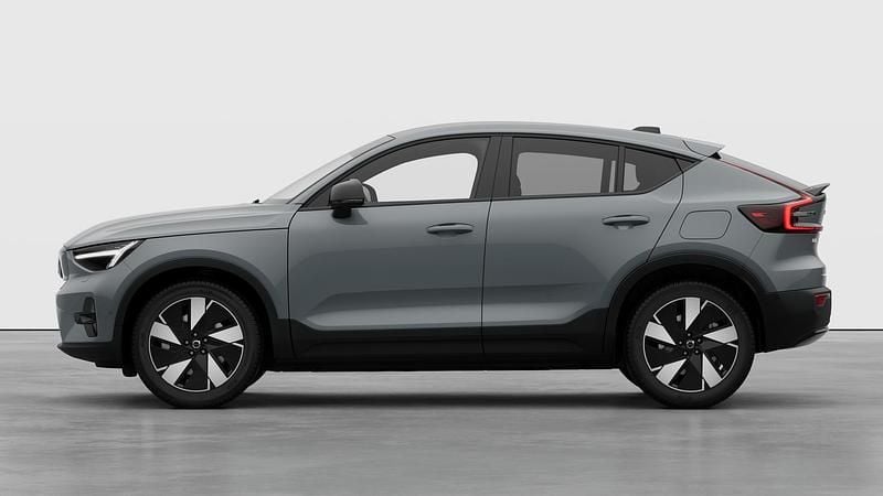 Ny Volvo EC40 Single Motor Extended Range 185 kW (252 HK) 2026 Grå SUV