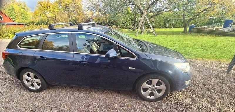 Blå Begagnad 2011 Opel Astra Enjoy Kombi | 26 500 kr (Bra pris) - Bild 1/4