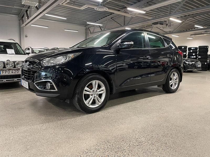 Svart Begagnad 2010 Hyundai ix35 SUV | 79 900 kr (Marknadspris) - Bild 1/4