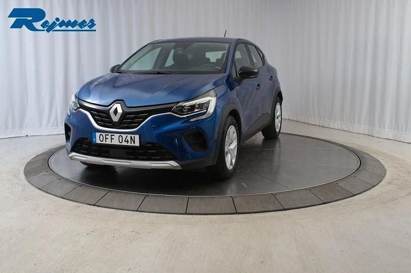 Okänd Begagnad 2022 Renault Captur Zen SUV | 209 800 kr (Marknadspris) - Bild 1/4
