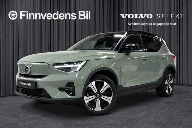 Grön Begagnad 2022 Volvo XC40 Plus SUV | 339 000 kr - Bild 1/4